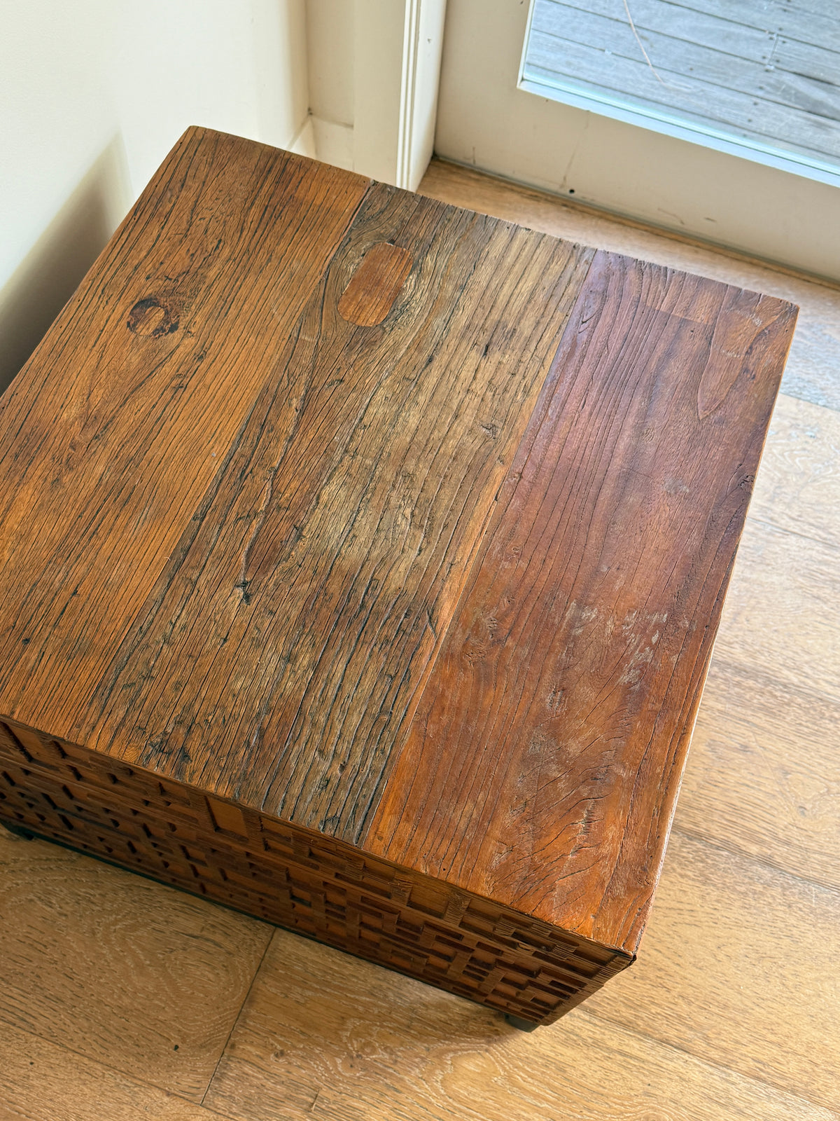 Brutalist coffee table