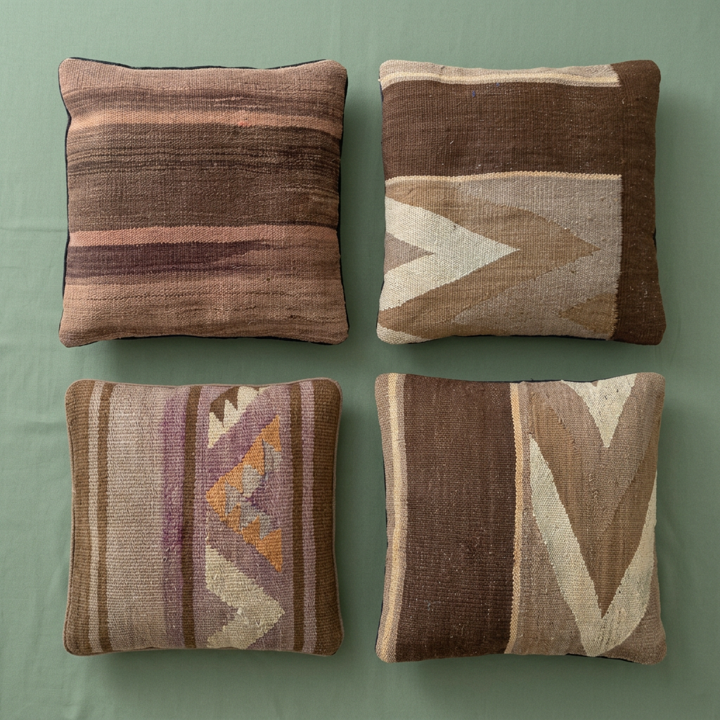 Vintage kilim cushion