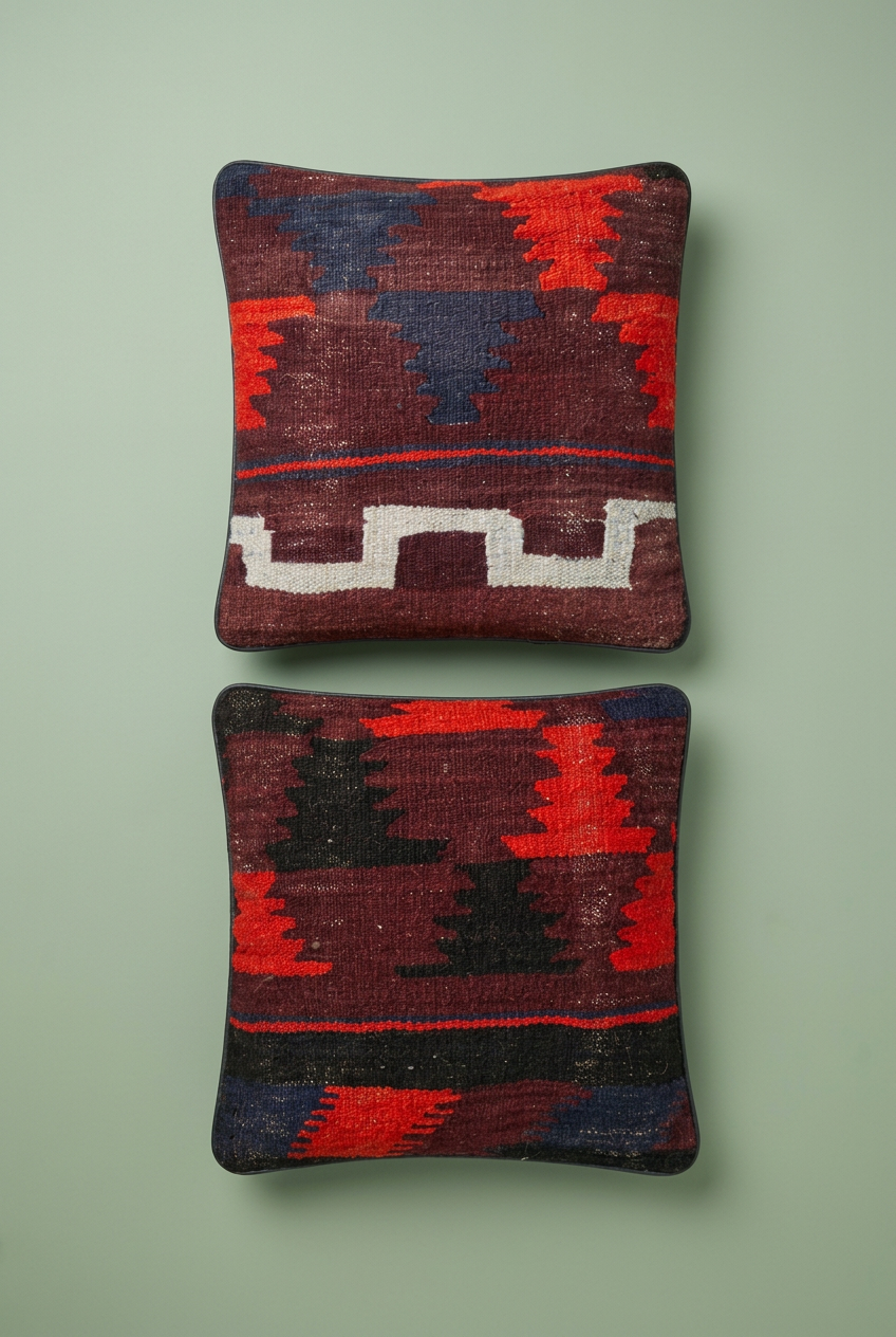 Vintage Persian cushion