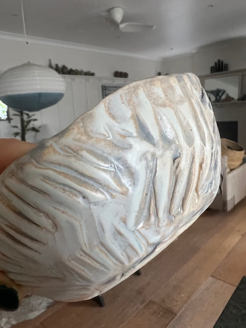 Hand-made ceramic bowl