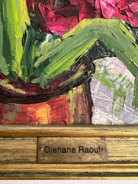 Vintage oil painting