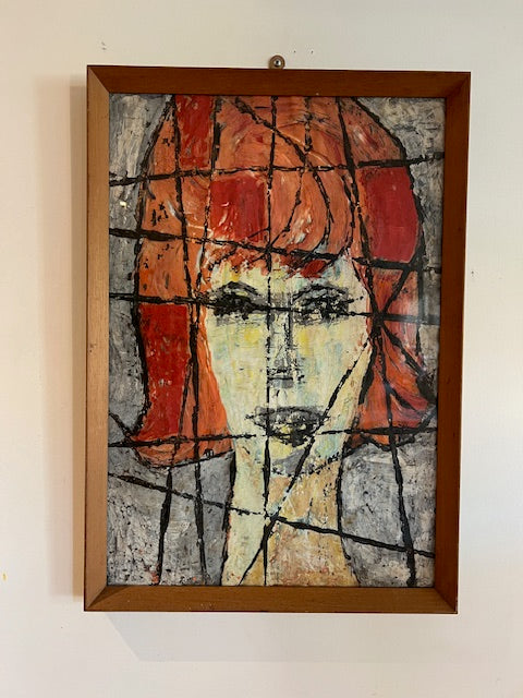 Danish Vintage Painting