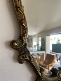 Gilded Ornate Mirror