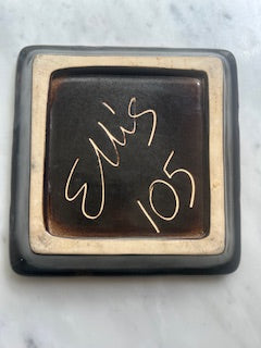 Mid-century ceramic dish