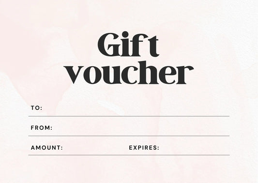 Gift Voucher
