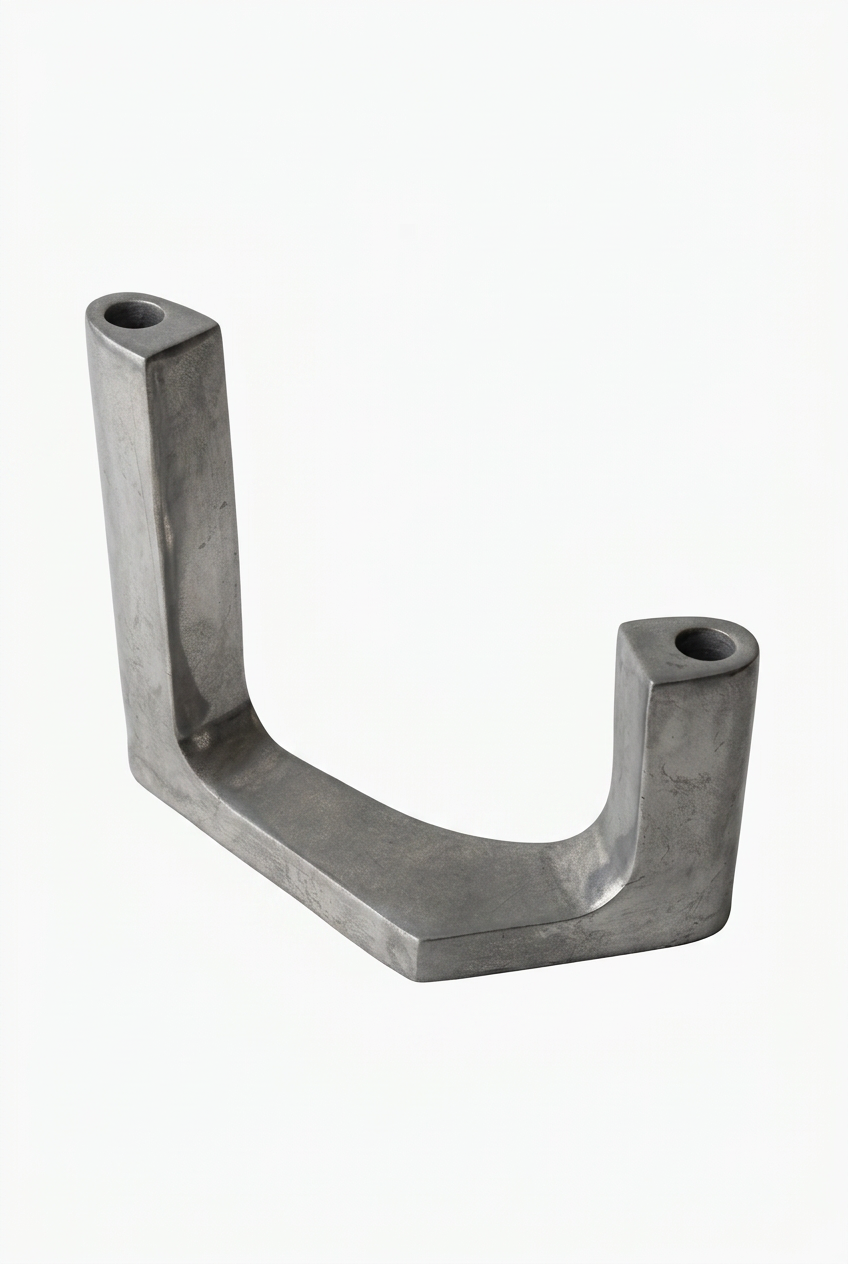 Brutalist candle holder