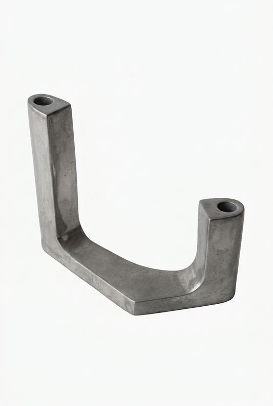 Brutalist candle holder