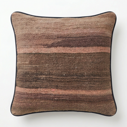 Vintage kilim cushion