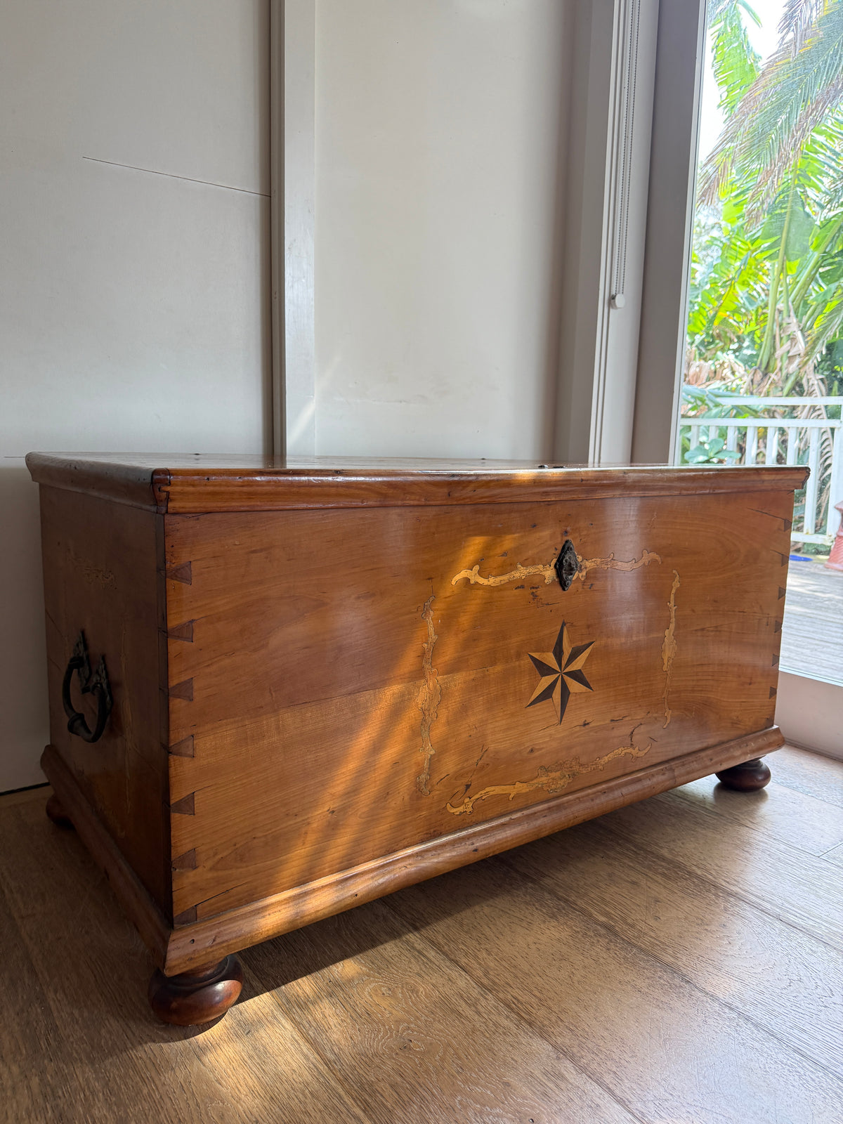 Antique Swedish Chest