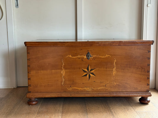 Antique Swedish Chest