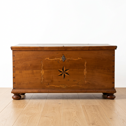 Antique Swedish Chest