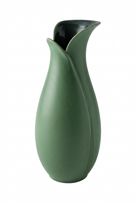 Sage large tulip vase - hire
