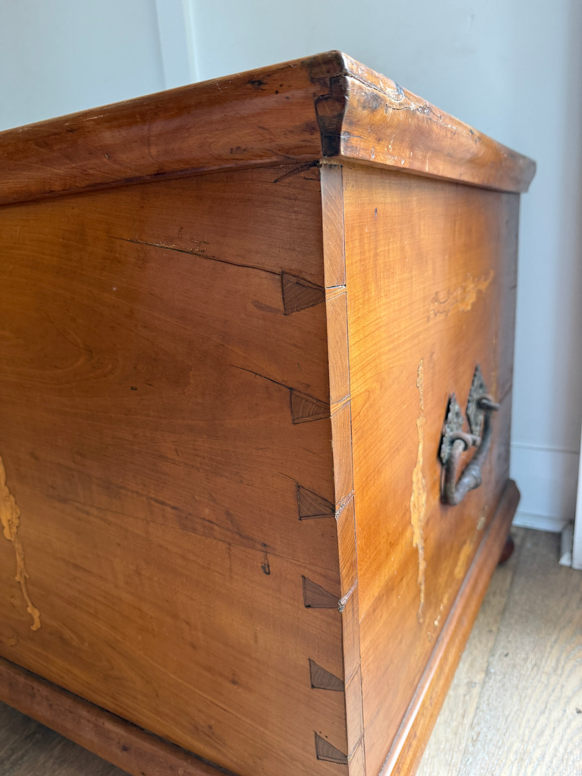Antique Swedish Chest
