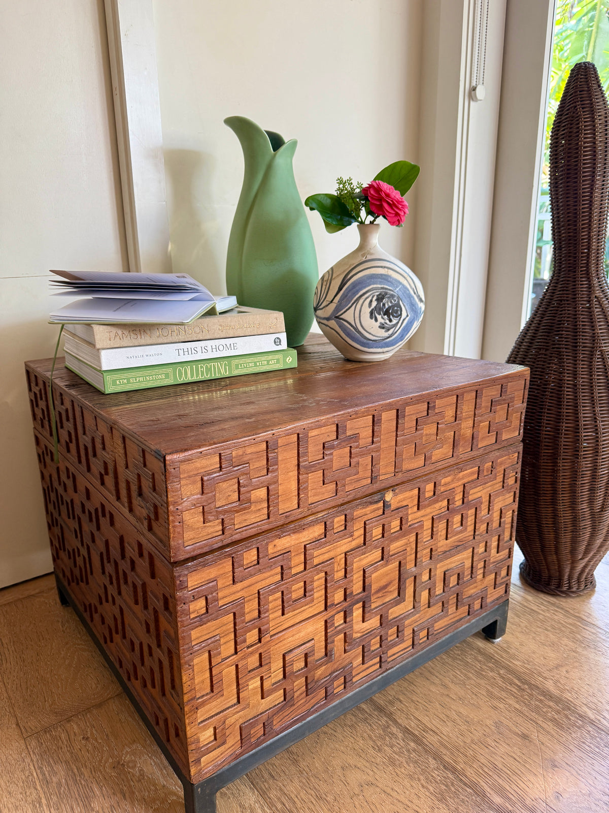 Brutalist coffee table