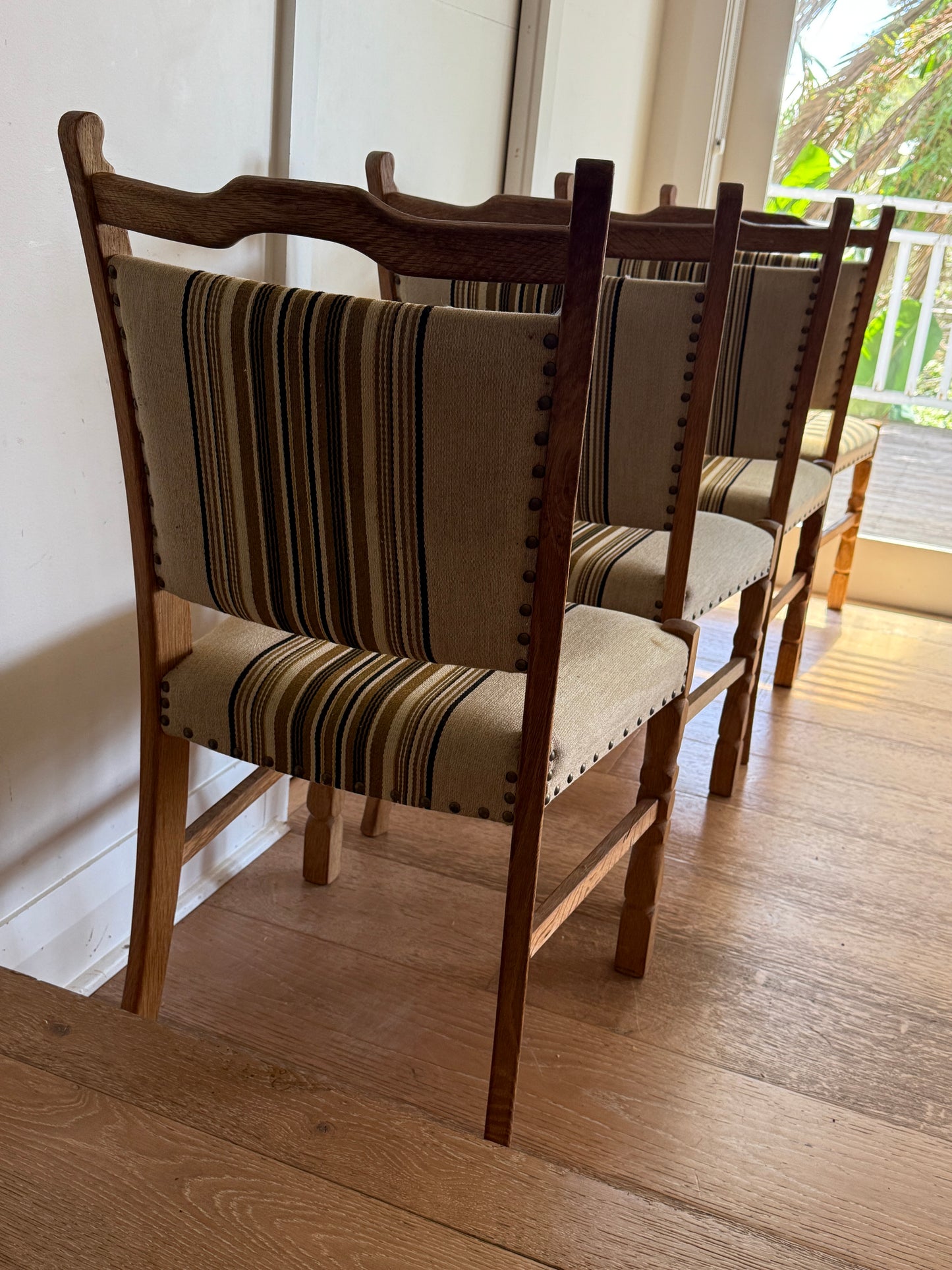 Vintage Danish Dining chairs