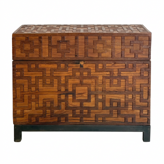 Brutalist coffee table