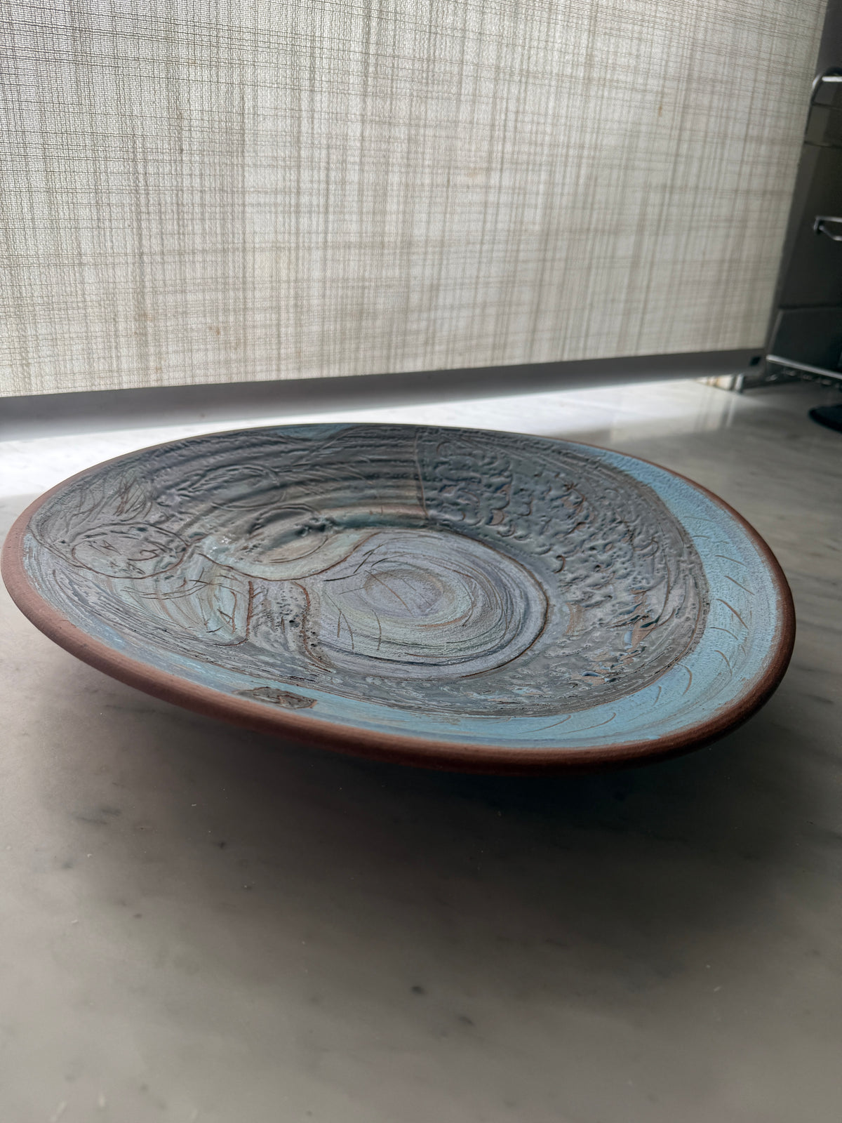 Mermaid large platter