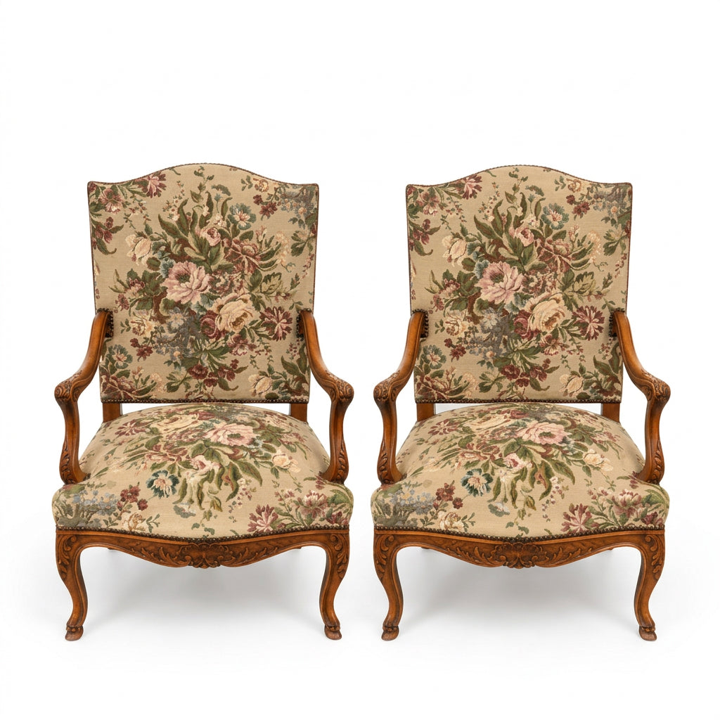Antique French chairs (pair)