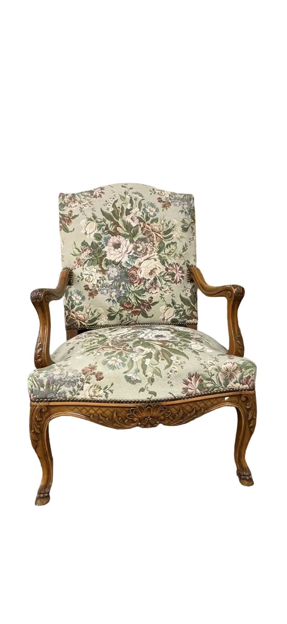 Antique French chairs (pair)