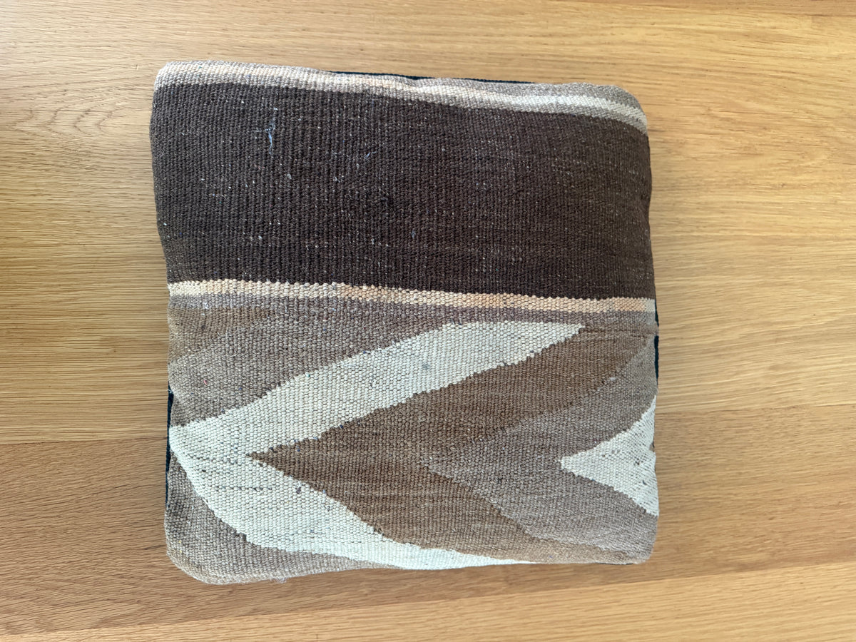 Vintage kilim cushion