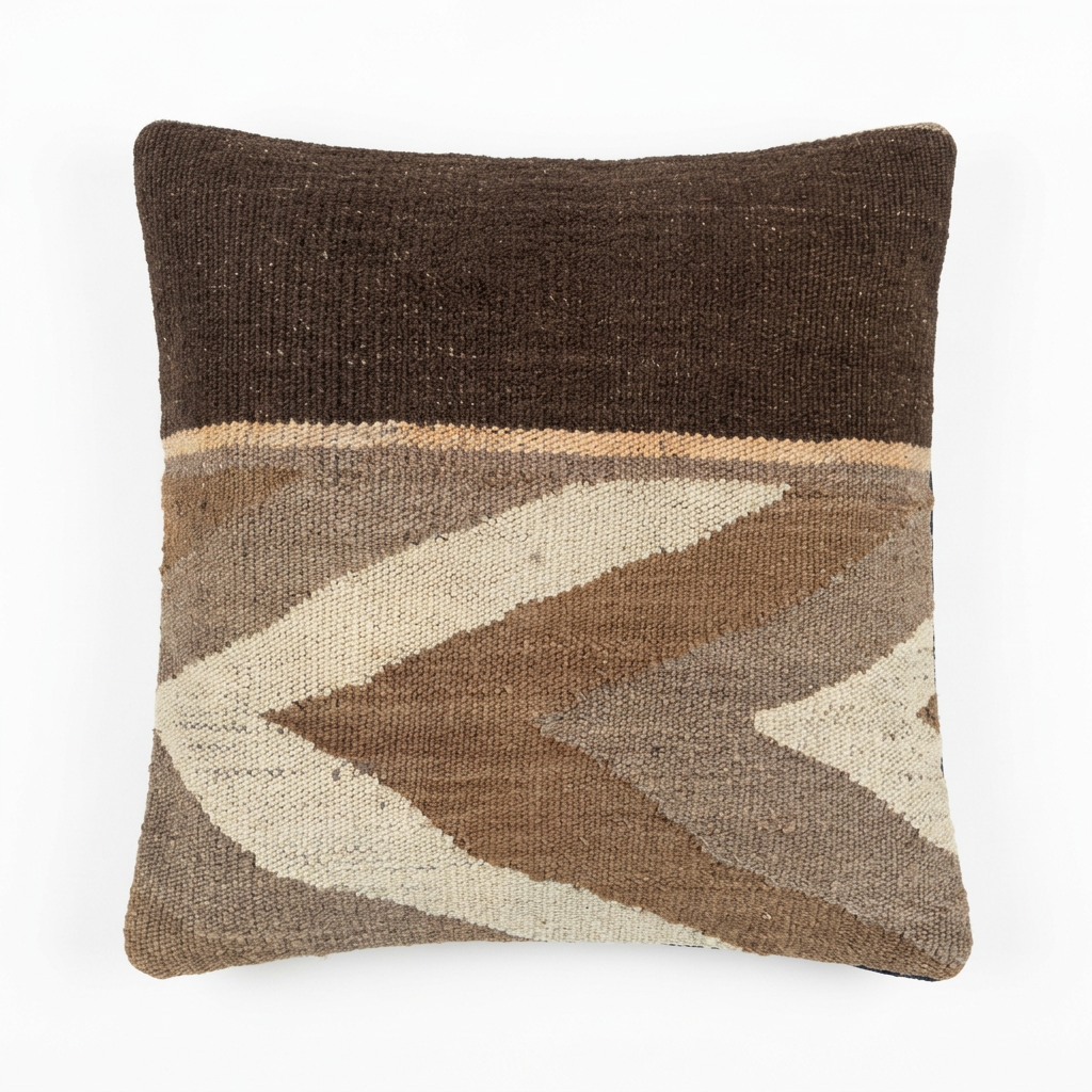 Vintage kilim cushion