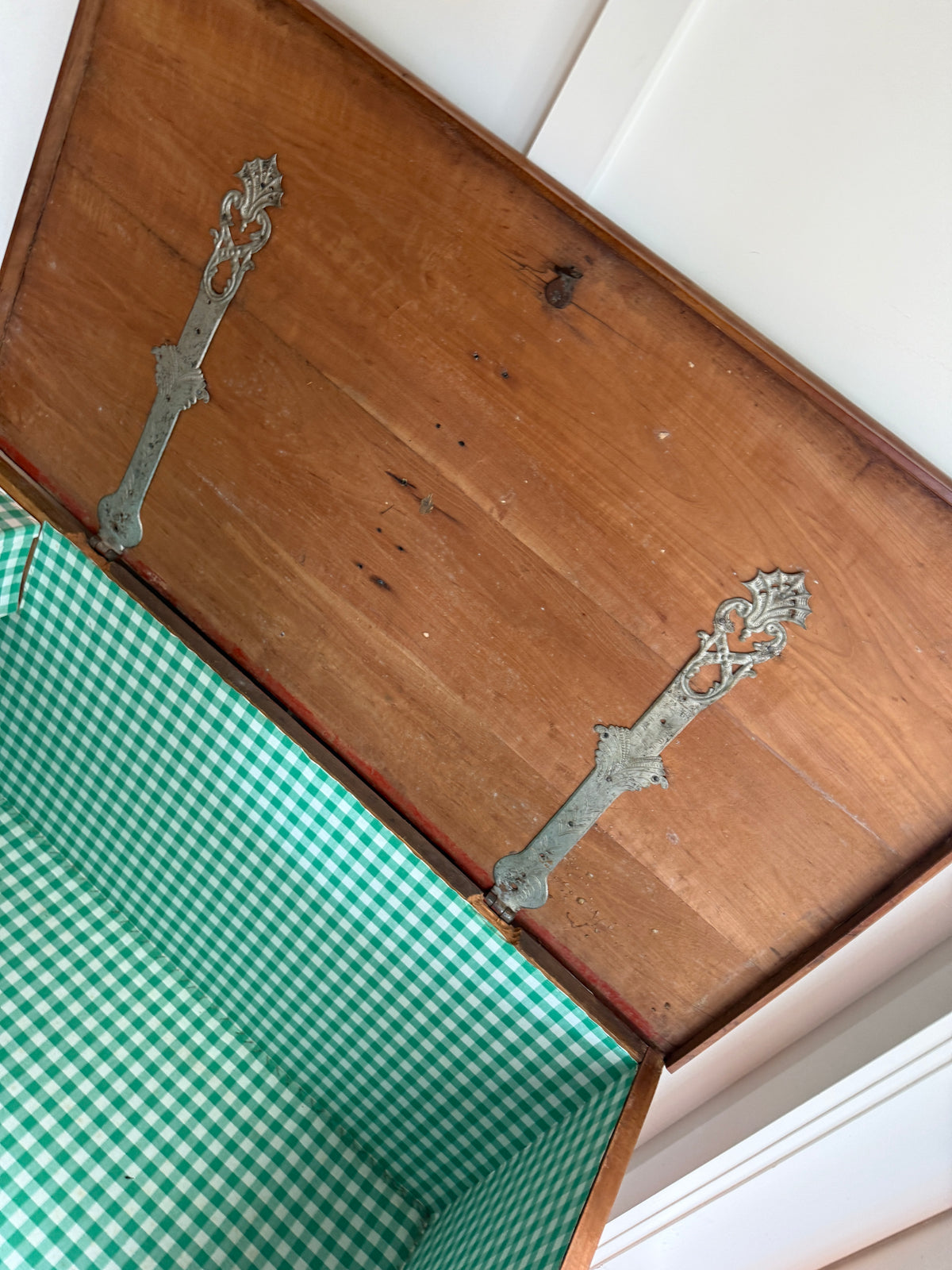 Antique Swedish Chest