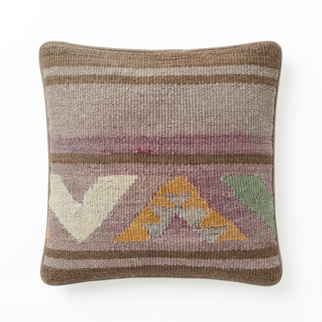 Vintage kilim cushions