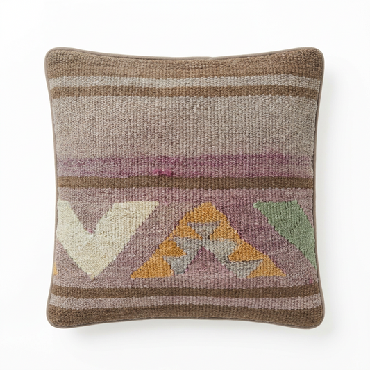 Vintage kilim cushions