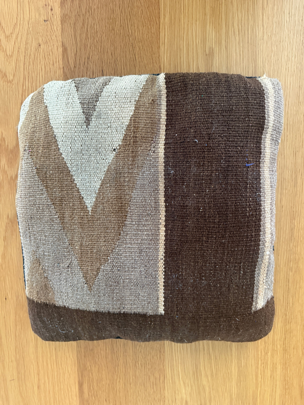 Vintage kilim cushion