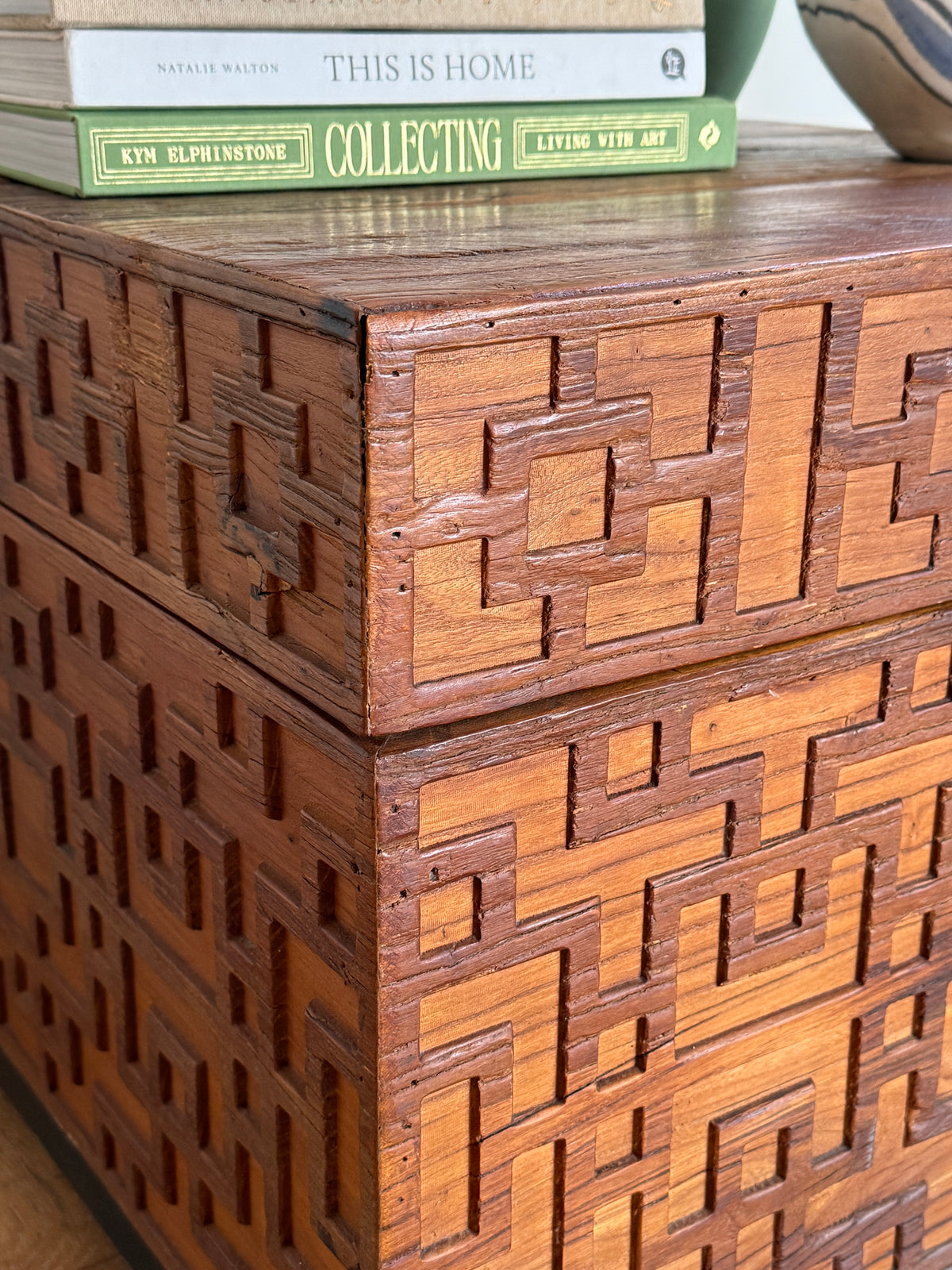 Brutalist coffee table