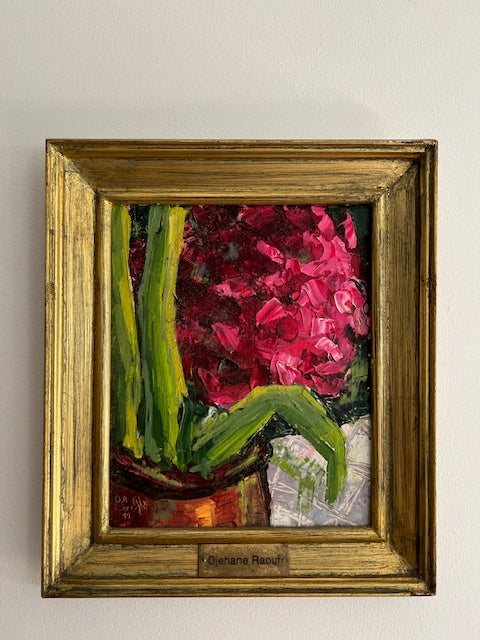 Vintage oil painting