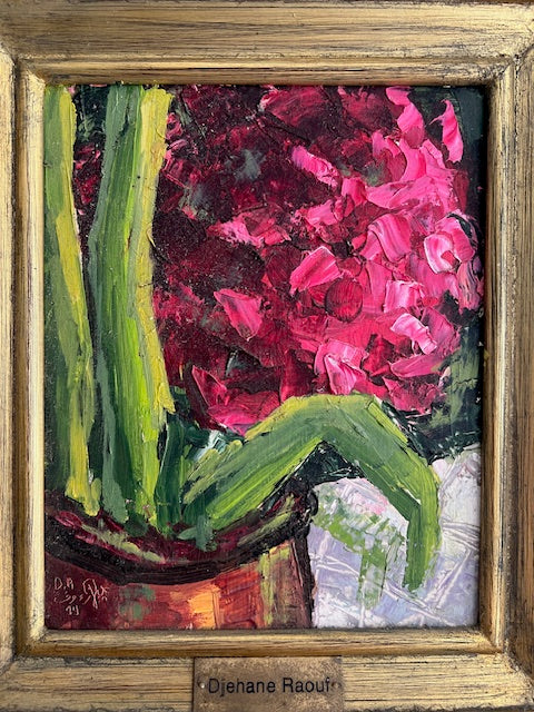 Vintage oil painting