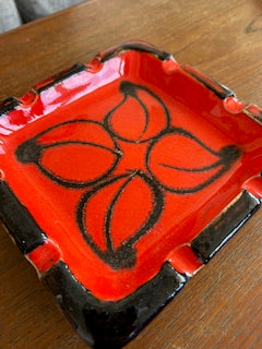 Mid-century ceramic dish