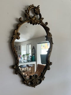 Gilded Ornate Mirror