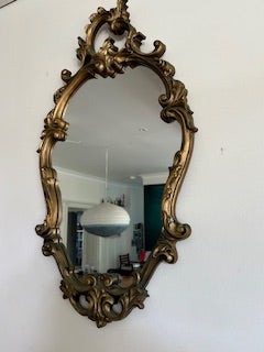 Gilded Ornate Mirror