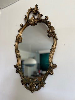 Gilded Ornate Mirror