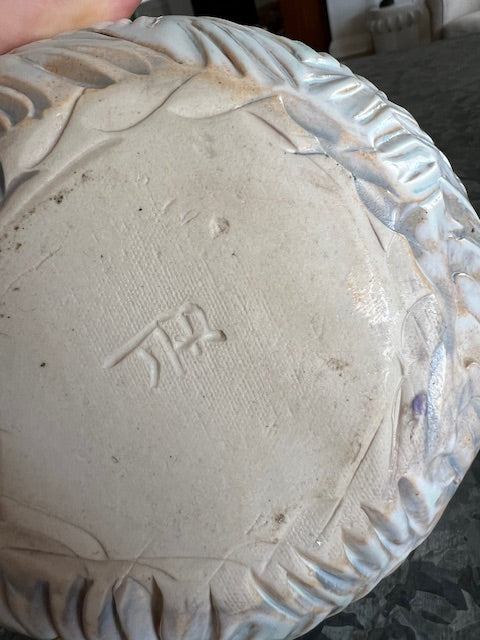 Hand-made ceramic bowl
