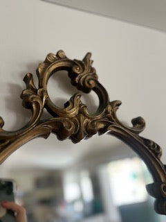 Gilded Ornate Mirror